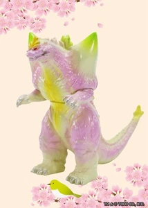 2025 CCP SPACEGODZILLA SPRING PASTEL 5.5” T-BASE EXCLUSIVE NEW IN BAG GODZILLA - Photo 1 sur 4