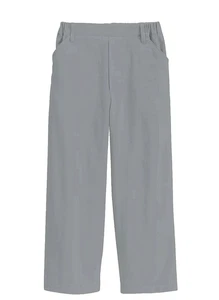 Bella Bliss Twill-Überziehhose - Metallgrau - Neu mit Etikett Jungen 6 - Bild 1 von 1