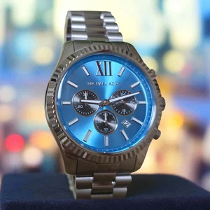 ⭐Michael Kors MK9165 Orologio Da Uomo 44Mm Cronografo RRP £269⭐ - Imagen 1 de 19