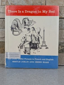 THERE IS A DRAGON IN MY BED 1961 HC LIBRARY - Picture 1 of 5