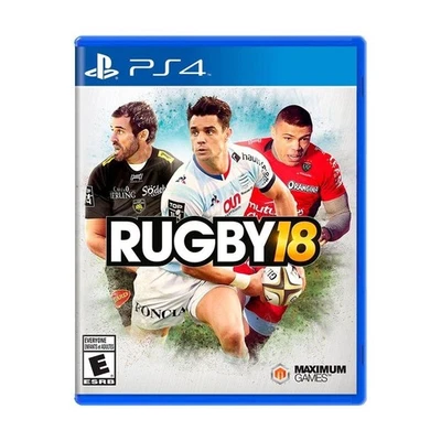 Rugby 18 - PlayStation 4 (Sony Playstation 4) (US IMPORT) - Image 1 of 4