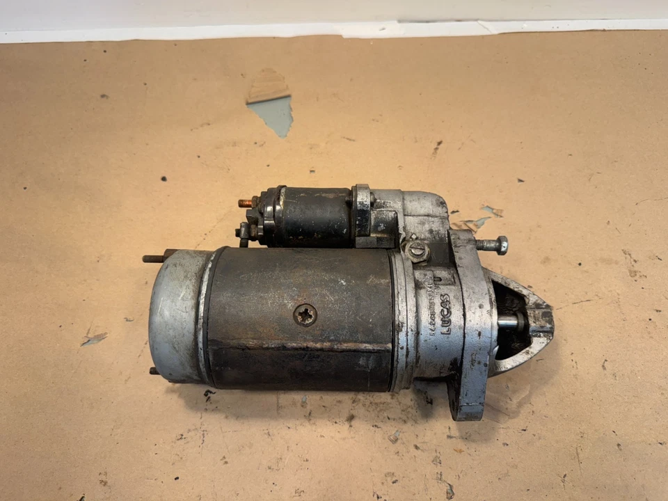 Jaguar XJ6 1971 4,2 S1 LUCAS arranque M45G 26252D 12V Foto 1 de 4