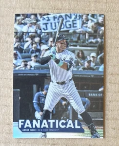 2025 Topps Chrome Aaron Judge Fanatical SSP New York Yankees Case Hit FAN-14 - Bild 1 von 2