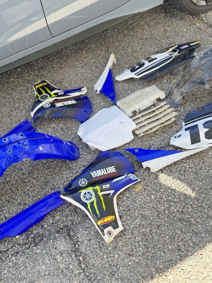 Juego completo de plásticos Yz 450f kit de plástico OEM Foto 1 de 4