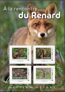France 2024. The Fox (MNH OG **) StampPack - Picture 1 of 1