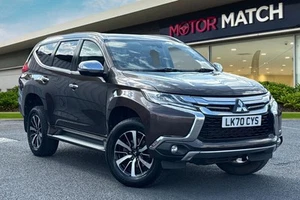 2020 Mitsubishi Shogun Sport 2.4D 3 Auto 4WD Euro 6 5dr SUV Diesel Automatic - Picture 1 of 24
