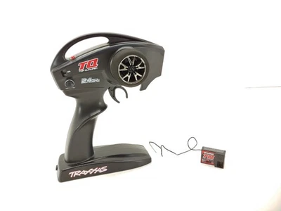 Передатчик Traxxas TQ 2,4 ГГц и приемник 6519 радиосистема комбо Rustler - Изображение 1 из 4