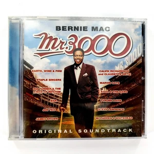 Mr. 3000 Motion Picture Original Soundtrack CD Brand New Factory Sealed - Picture 1 of 4