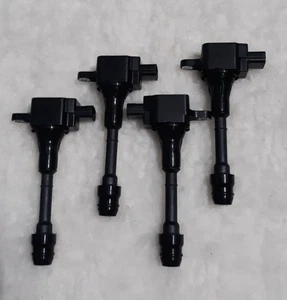 Set of 4 New Ignition Coils for Nissan Altima Sentra 2002-2006 L4 2.5L UF-350 - Bild 1 von 2