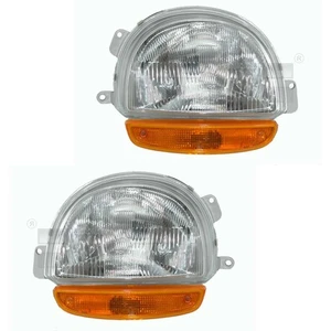 Scheinwerfer Hauptscheinwerfer Set rechts & links H4 für Renault Twingo I C06_ - Bild 1 von 3