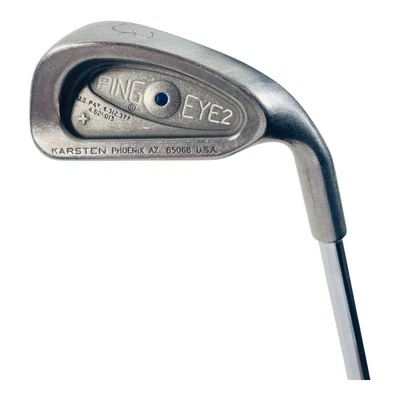 Ping Eye 2+ Plus Blue Dot 3 Iron KT-Shaft Steel Ladies Flex 39.5" Right-Handed - Image 1 of 4