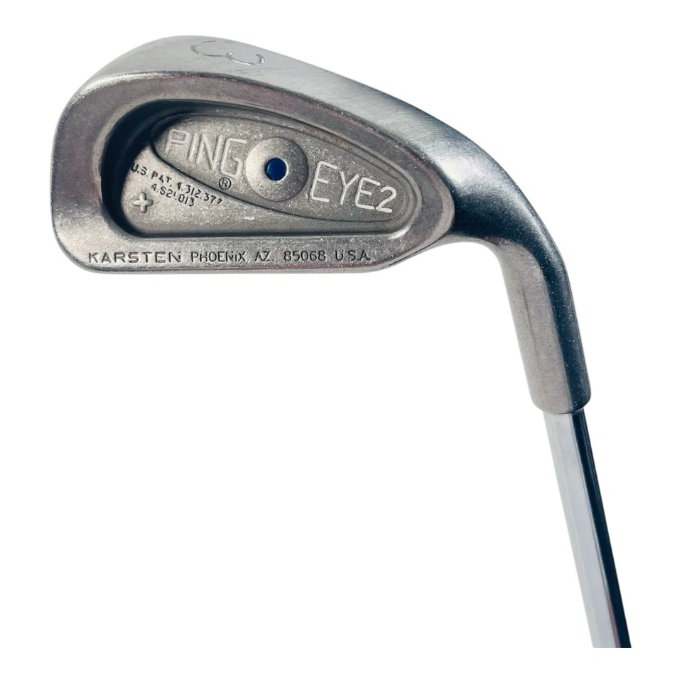 Ping Eye 2+ Plus Blue Dot 3 Hierro Eje KT Acero Damas Flex 39.5" Diestro Foto 1 de 4