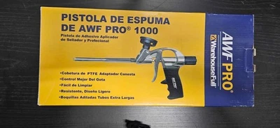 Pistola de espuma pulverizadora profesional AWF Pro 1000 con espuma y guantes. Foto 1 de 4