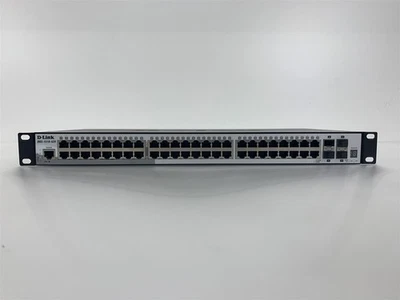 D-Link DGS-1510-52X 48 Port Rack Mountable Ethernet Switch - Image 1 of 4