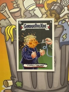 2020 Topps GPK Disgrace to the White House - Tanned Trump #7b - Donald Trump - Picture 1 of 2