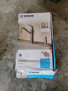 Moen Wetherly 8799 Chrome Finish  Open Box. - Picture 1 of 12