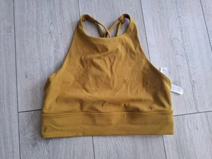 Lululemon Bra Top Olive Green BNWOT - Picture 1 of 5