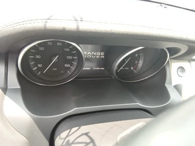 Range Rover Evoque 2013 equipo original velocímetro calibre grupo 101 k millas Land Rover Foto 1 de 4