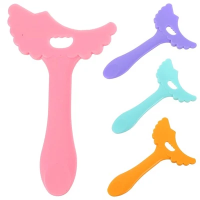  4pcs Eyeliner Schablone Silikon Eyeliner Aid Applikatoren wiederverwendbare - Bild 1 von 4