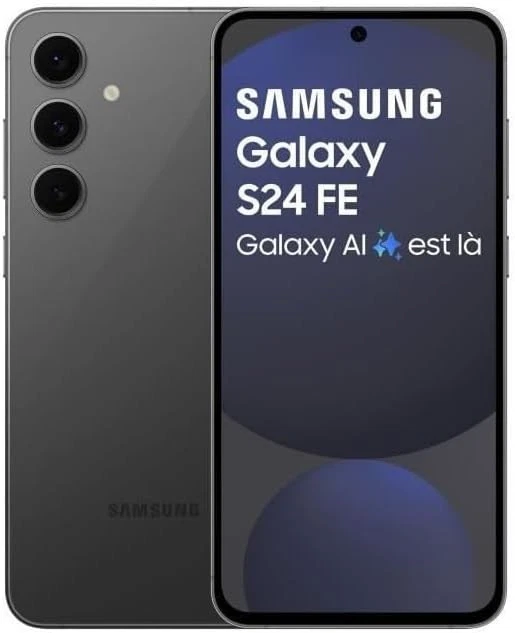 Samsung Galaxy S24 FE 5G Unlocked 128GB Memory 8GB RAM Android 50MP Smartphone - Image 1 of 1