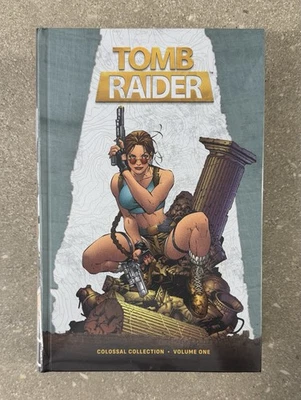 Tomb Raider Colossal Collection Vol 1 Hardcover HC Dark Horse - New Sealed - Image 1 of 4