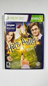 Harry Potter for Kinect Xbox 360 WB Games 2012 Complete in Box Requires Kinect - Picture 1 of 1