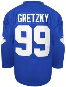 Wayne Gretzky Canada CUP "Throwback" HOCKEY Jersey Size SMALL - 3XL - Picture 1 of 6
