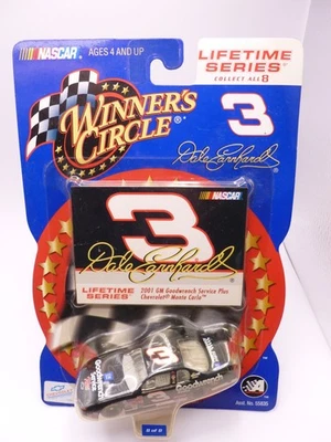REDUCED 1/64 Winner's Circle #3 Dale Earnhardt 2001 Lifetime Series car 8 of 8 - Image 1 of 4
