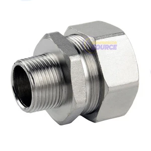 Tubería RapidAir MaxLINE 1" x 3/4" MNPT Union Fitting M8015 Rapid Air Max Line - Imagen 1 de 6