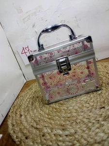 Caboodles Lado Duro Transparente con Mango Pequeña Caja/Caja de Maquillaje - Imagen 1 de 5