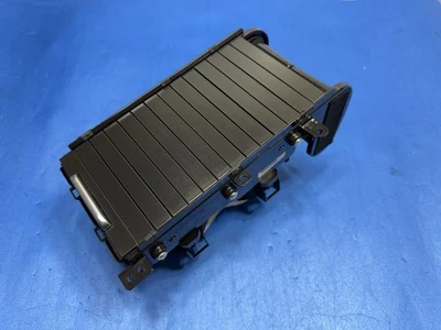 Acura TL 2009-2014 consola central portavasos cubierta superior enrollable deslizante negro OEM Foto 1 de 4