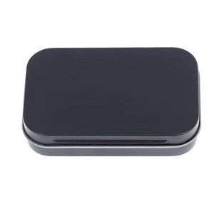 Survival Kit Tin Small Empty Metal Tin Flip Storage Box Case Coin Key Organi.xh - Picture 1 of 14