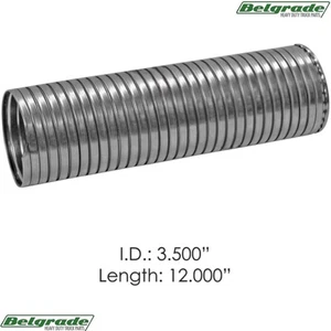 562.U7335-12SS304 Universal Flex Tubing 3.5in X 12in 304SS - SF3512 J240005 - Bild 1 von 2