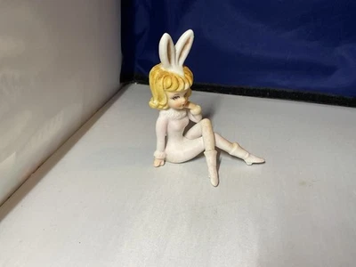De colección Lefton Playboy Bunny Pixie Girl ¡Raro! Foto 1 de 4