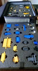 Conectores surtidos Positronic + bolsa - Imagen 1 de 9