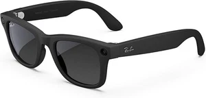 Ray-Ban Meta Gen 2 Wayfarer Smart Glasses Black Polarized Gradient Graphite Wow - Bild 1 von 12