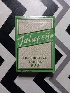 NUEVO SELLADO Original Chillies Jalapeño por Stephen O’Neill Tarjetas de Juego - Imagen 1 de 6