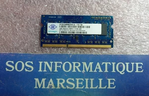 NANYA Memory Stick 2GB 1Rx8 PC3-12800S-11-10-B2.1600 (NT2GC64B88G0NS-DI) - Bild 1 von 4