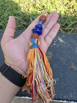 Замечательное антикварное стекло и бусины - Изображение 1 из 4