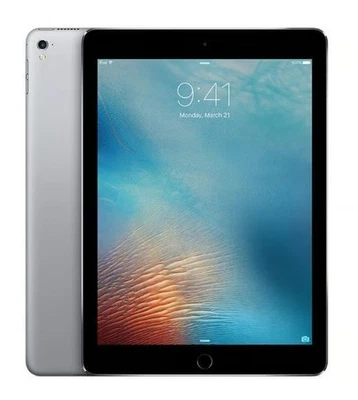 Apple iPad Pro 9.7" (2016) 256GB  Space Grey Wi-Fi + Cellular (Unlocked) iOS - C - Image 1 of 4