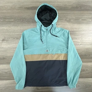Billabong Jacke Erwachsene Medium Swell Anorak Windbreaker Surfwear Recycler Y2K - Bild 1 von 5