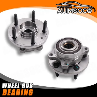 For Ford Police Interceptor Sedan 2013-2019 Rear Wheel Bearing Hub Assembly 2x - Image 1 of 4