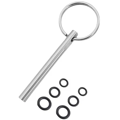 Set chiavi a punta testa ovale per Krups per macchine caffè AEG con portachiavi - Immagine 1 di 4