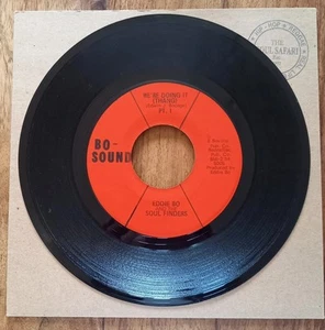 EDDIE BO We're doing it (thang) OG 7" BO SOUND killer funk breaks VERY RARE 45 - Picture 1 of 8