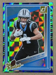 TETAIROA MCMILLAN RC 2025 Donruss The Rookies #34 Carolina Panthers - Picture 1 of 2