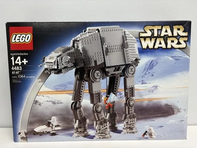 Star Wars Lego 4483 AT-AT 2003 caja negra retirado sellado de fábrica sin usar, en caja raro Foto 1 de 4