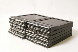 C13541~ TEN 4X5 Graflex GRAPHIC CUT FILM HOLDERS TYPE 5 – Complete/Working- USED - Picture 1 of 4