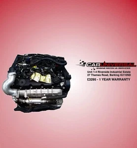 2.0 Citroen Relay Fully Reconditioned Bare Engine S&F in EXC! 1 YEAR WARRANTY - Picture 1 of 2