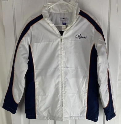 MLB Detroit Tigers (Size M Womens) Insulated Winter Jacket With Embroidered Logo - Image 1 of 4