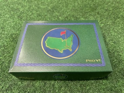 TITLEIST 🔥2025 BERCKMANS PLACE MASTERS ANGC PROV1 DOZEN GOLF BALLS🔥